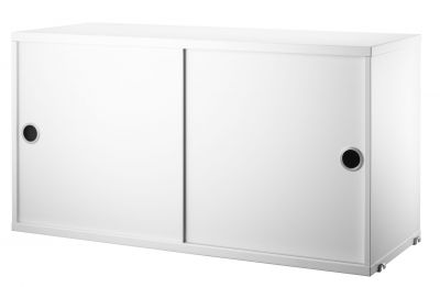 Einzelteil Schrankelement mit Schiebetüren String Furniture